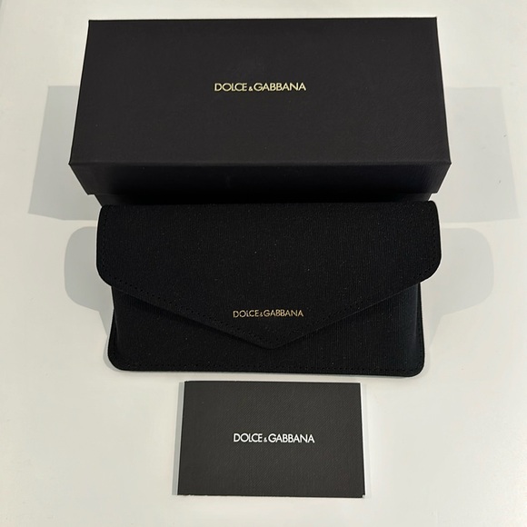 NEW Dolce & Gabbana Women's 54mm Havana Leo Sunglasses DG4414 - Picture 10 of 13